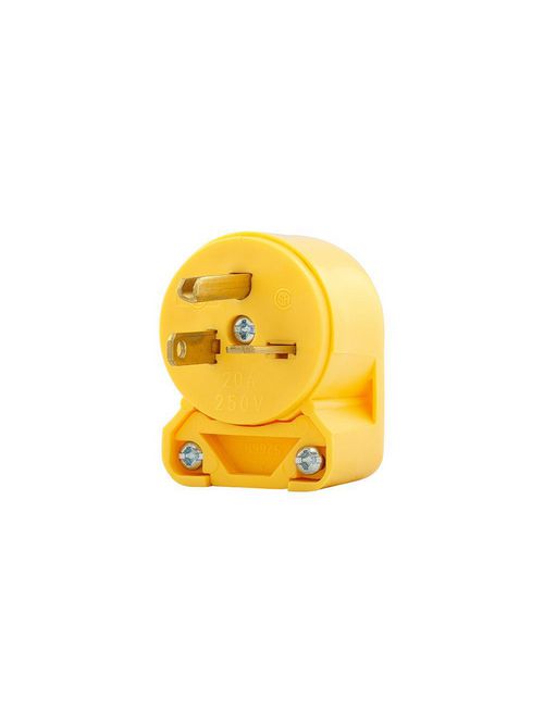 Product image for EWD 4509AN-BOX Plug Angle 20A 250V