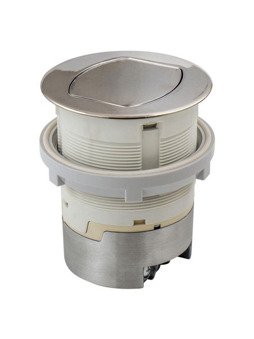 20A KIT KTCN CNTR RCPT FLUSH NICKEL 20A KIT KTCN CNTR RCPT FLUSH NICKEL