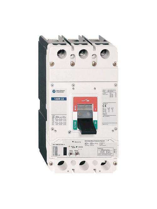 Allen Bradley 140M-L8P-D30 Motor Protector Circuit Breaker Allen Bradley 140M-L8P-D30 Motor Protector Circuit Breaker