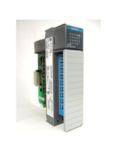 Allen Bradley 1746-OBP16 SLC 16-Point Digital Output Module Product image for Allen Bradley 1746-OBP16 SLC 16-Point Digital Output Module