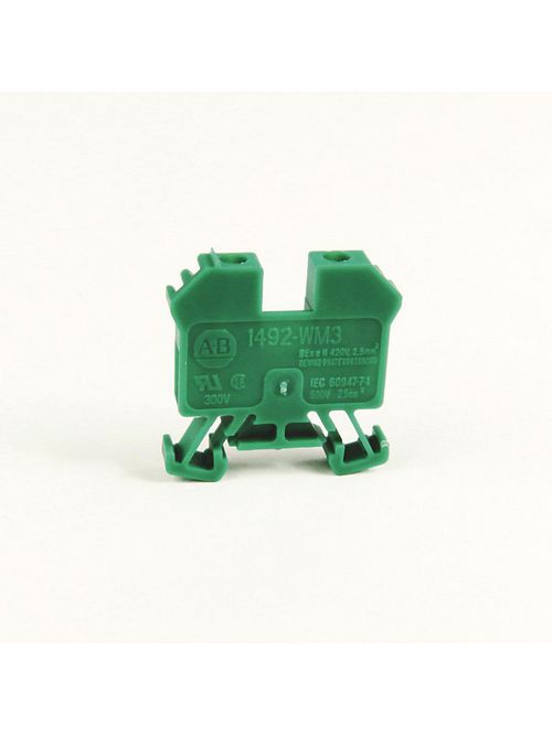 Allen-Bradley 1492-WM3-G IEC Terminal Block 8 x 476 x 41 mm Screw Allen-Bradley 1492-WM3-G IEC Terminal Block 8 x 476 x 41 mm Screw