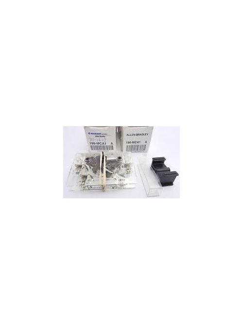 Product image for Allen-Bradley 199-MXJ1 Mechanical Interlock