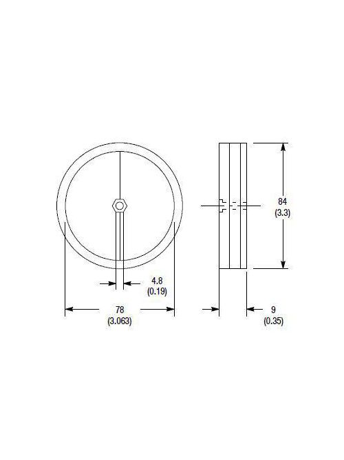 Allen-Bradley 92-89 Reflectors for Photoelectric Sensor Allen-Bradley 92-89 Reflectors for Photoelectric Sensor