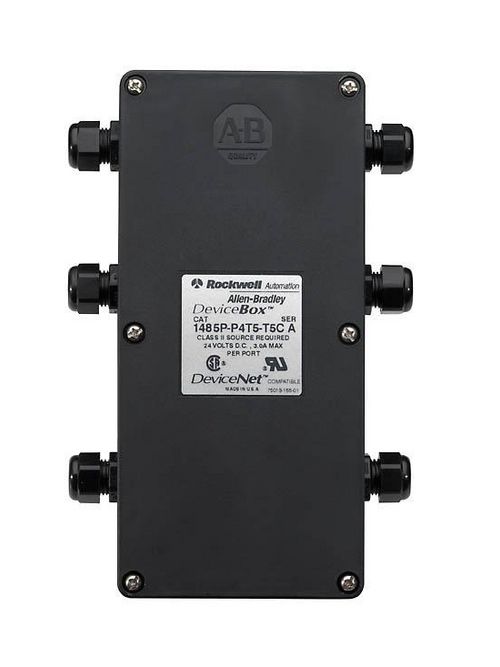 Allen-Bradley 1485P-P2T5-T5C Devicenet Connection Device Allen-Bradley 1485P-P2T5-T5C Devicenet Connection Device
