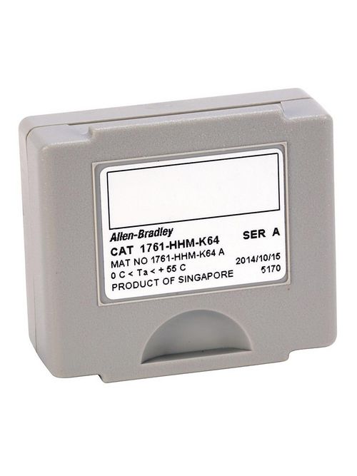 Product image for Allen-Bradley 1761-HHM-K64 Micrologix 1000 Handheld Memory Module