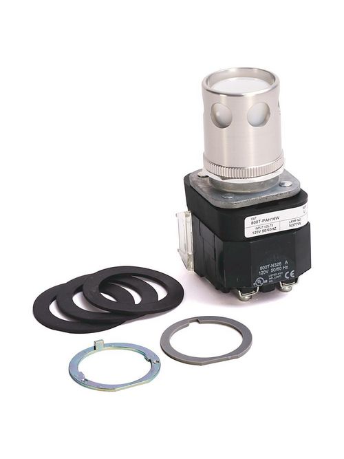 Allen-Bradley 800T-PAH16W 30 mm Momentary Push Button Allen-Bradley 800T-PAH16W 30 mm Momentary Push Button