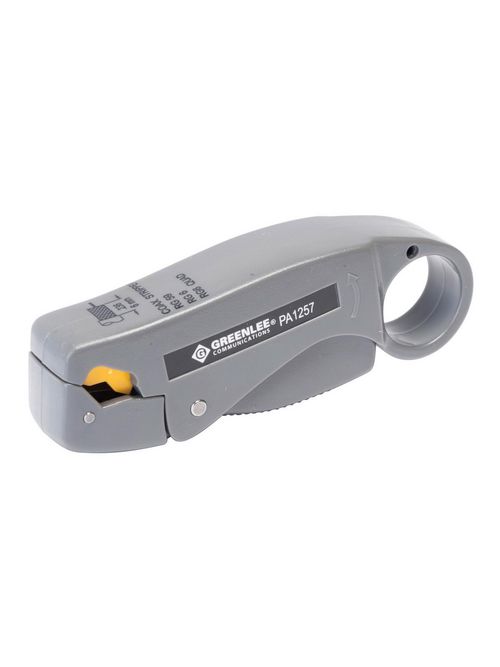 Product image for GRN PA1257 STRIPPER LCCST CATV-F CO