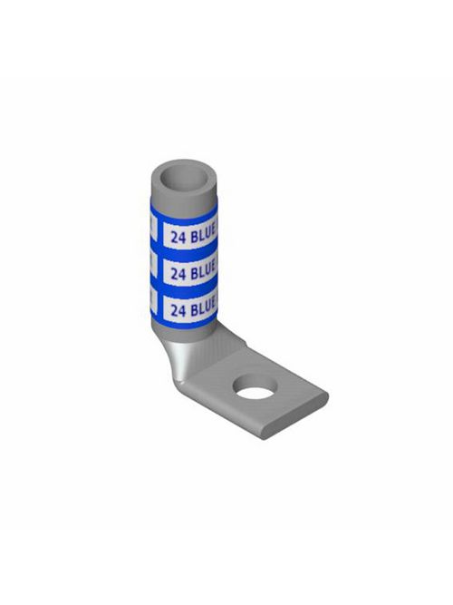 Color-Keyed 54965BEUB 1-Hole 90 Degree Bend Blind End Long Barrel Color-Keyed 54965BEUB 1-Hole 90 Degree Bend Blind End Long Barrel