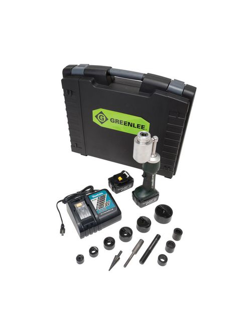 Product image for GRN LS100L11SB PUNCH SET LS100 1/2-