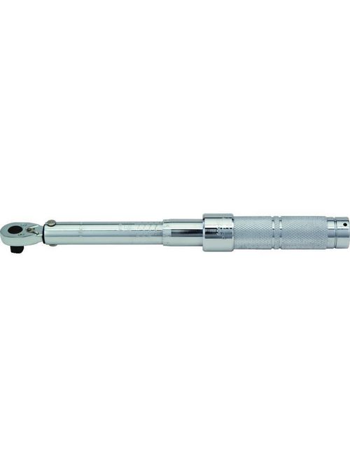 Product image for Proto J6014CXCERT 1/2" Drive Ratcheting Head Micrometer Torque Wrench 50-250 Ft-Lbs