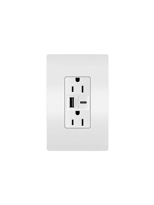 Product image for P&S R26USBAC6W RAD A/C FAST CHARG