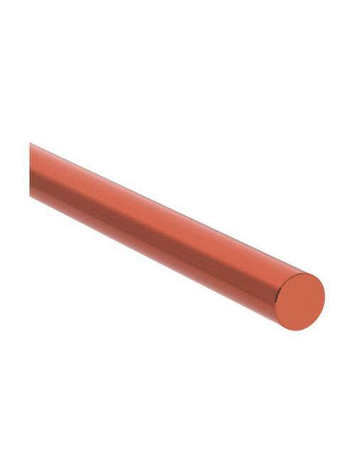Product image for Erico LPC154CTO Non-Insulated Solid Conductor, Copper, Bare, #2 Solid