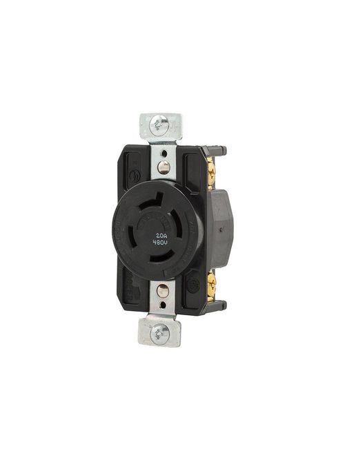 Product image for EWD AHL1620R Recp Single 20A 480V 3