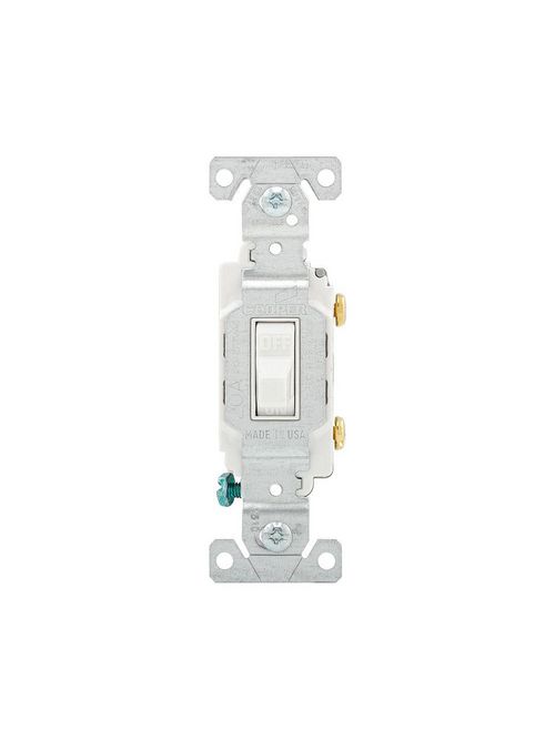 EWD CS120W Switch Toggle SP 20A 120 EWD CS120W Switch Toggle SP 20A 120