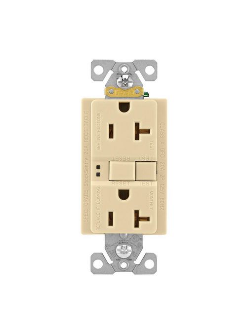 EWD SGF20V GFCI Self Test Duplex 20 EWD SGF20V GFCI Self Test Duplex 20