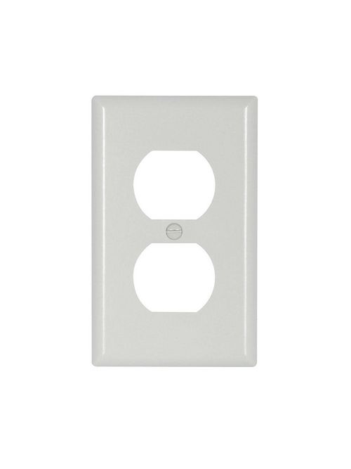 Product image for EWD 2132W-BOX Wallplate 1G Duplex R