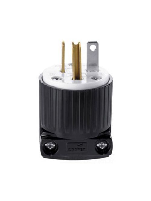 Product image for EWD 5366 Plug 20A 125V 2P3W Str Pol