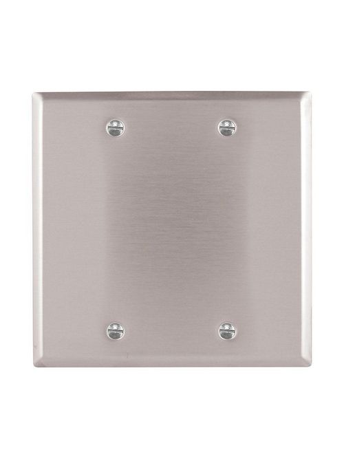 Product image for EWD 93152-BOX Wallplate 2G Blank Bo