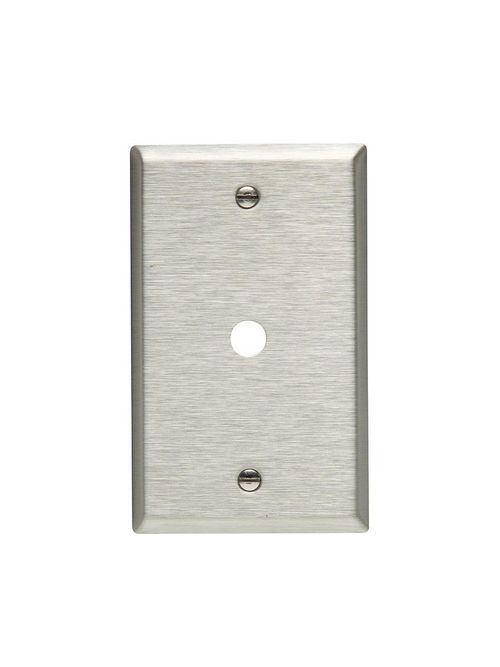 Product image for EWD 93696-BOX Wallplate 1G with .37