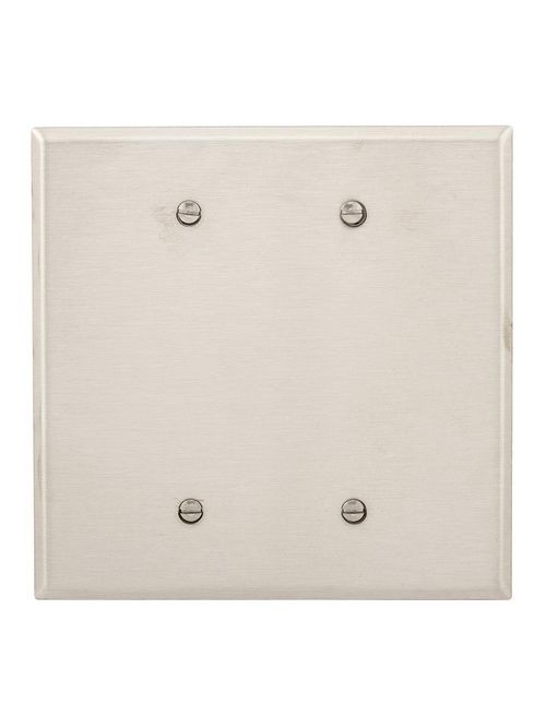 Product image for EWD 93852-BOX Wallplate 2G Blank Bo