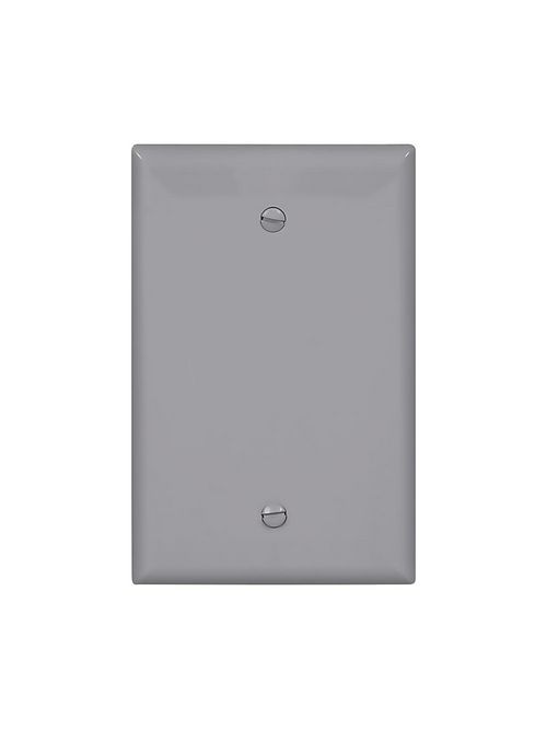 Product image for EWD PJ13GY Wallplate 1G Blank Box M
