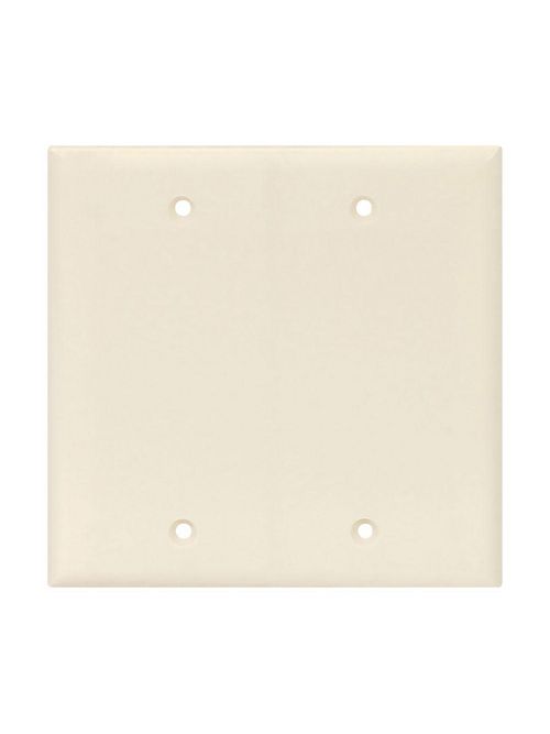 Product image for EWD PJ23LA Wallplate 2G Blank Box M