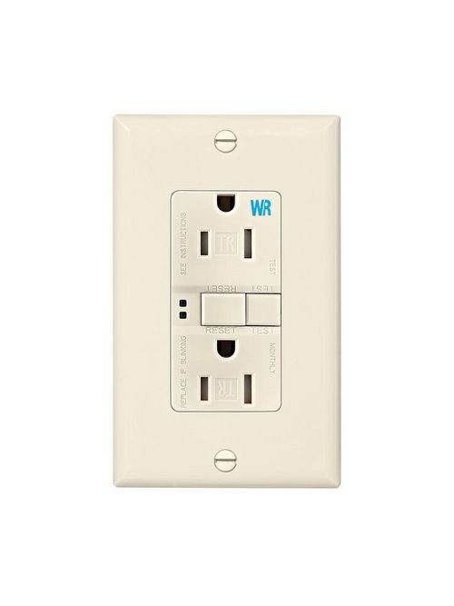 Product image for EWD TWRSGF15LA GFCI TWR Self Test D