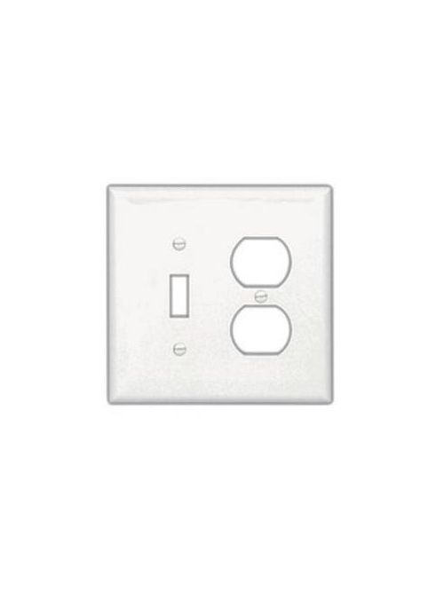 EWD PJ126B Wallplate 2G Toggle/Deco EWD PJ126B Wallplate 2G Toggle/Deco
