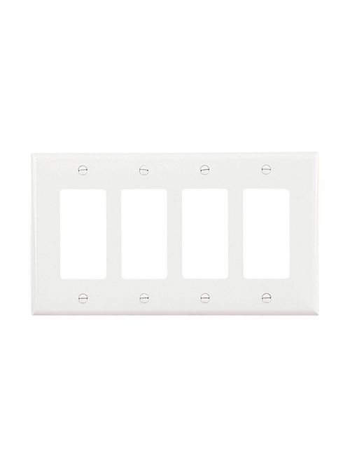 Product image for EWD PJ264W Wallplate 4G Decorator P