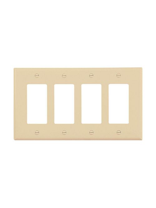 EWD PJ264V Wallplate 4G Decorator P EWD PJ264V Wallplate 4G Decorator P