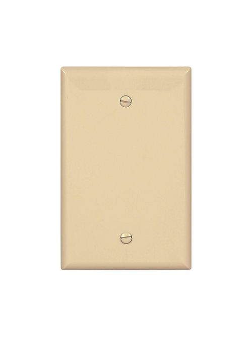 Product image for EWD PJ13V-SP-L Wallplate 1G Blank B