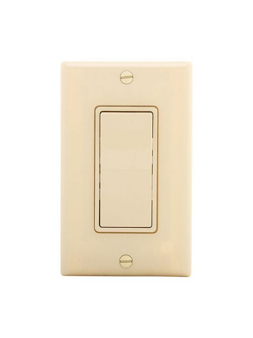 Product image for EWD 7501V Switch Decorator SP 15A 1