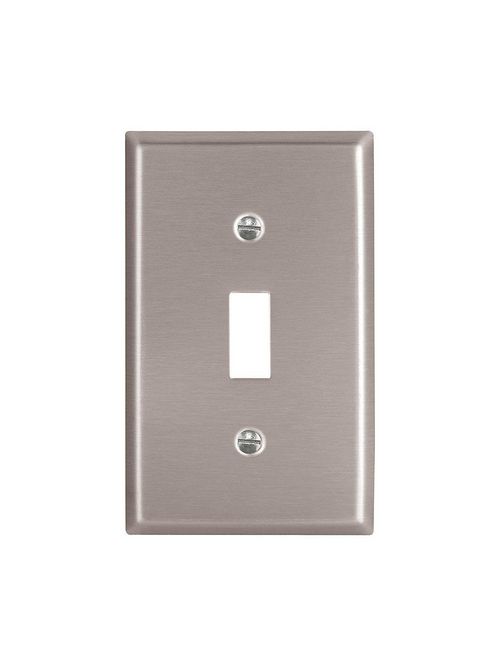 Product image for EWD 93071-BOX1 Wallplate 1G Toggle