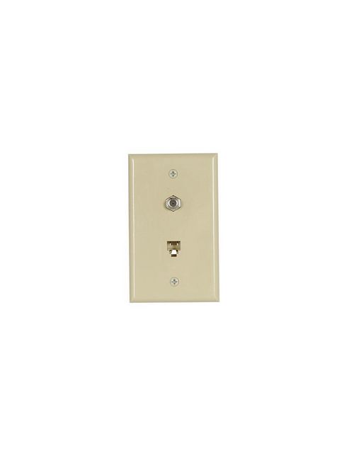 Product image for EWD 3535-4V Comb 4 Cond Phone Jack/
