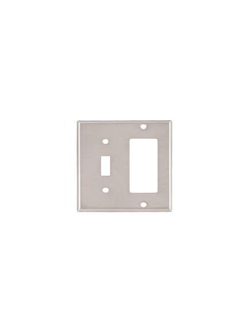 Product image for EWD 93932-BOX Wallplate 2G Combo To