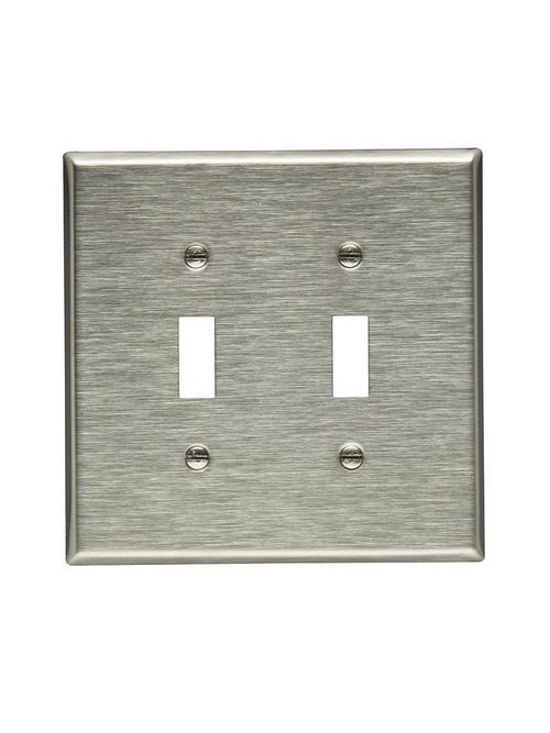 Product image for EWD 93973-BOX Wallplate 3G Toggle R