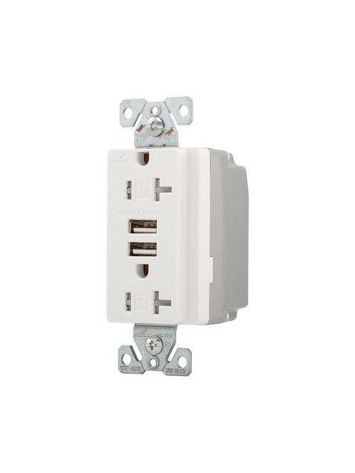 Product image for EWD TR7746W-BOX COMBO 2 PORT USB DU