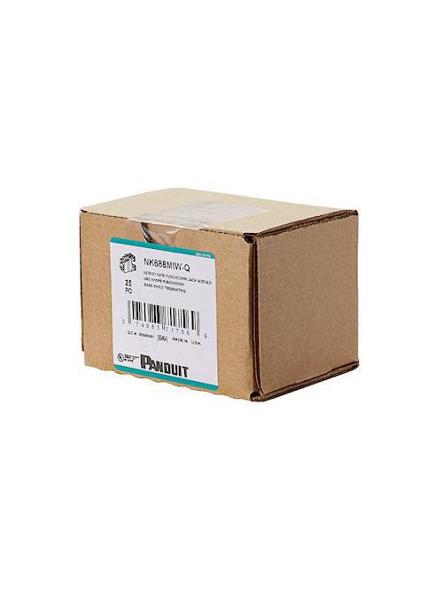PAN NK688MIW-Q NK,Cat6,PchDownJkMod PAN NK688MIW-Q NK,Cat6,PchDownJkMod