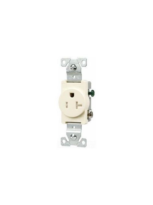 Product image for EWD TR1877BKBXSP Recp TR Single 20A