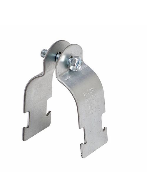 B-Line Series B2014PAZN 2-1/2 Inch Pipe and Conduit Clamp B-Line Series B2014PAZN 2-1/2 Inch Pipe and Conduit Clamp