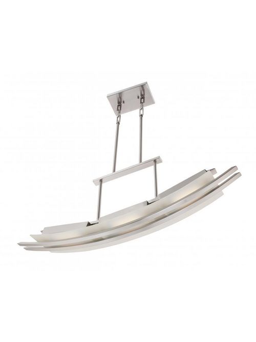 Product image for SATCO 62/133 TRAX LED ISLAND PENDAN