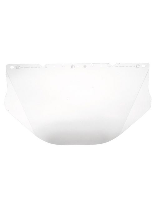 Product image for MSA 10115863 VISOR V-GARD PC CLR MEDXSTDXLTW