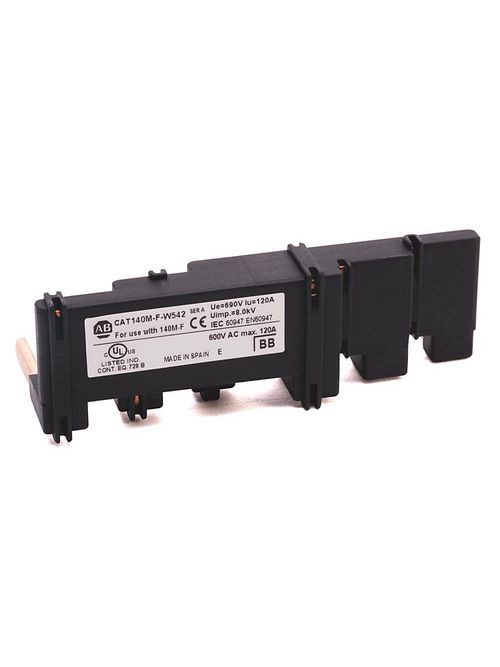 Allen-Bradley 140M-F-W542 115 Amp Compact Bus Bar Allen-Bradley 140M-F-W542 115 Amp Compact Bus Bar