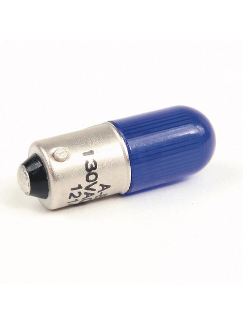 Allen-Bradley 800T-N321B 30 mm Push Button 130 Volt Blue LED Lamp Allen-Bradley 800T-N321B 30 mm Push Button 130 Volt Blue LED Lamp