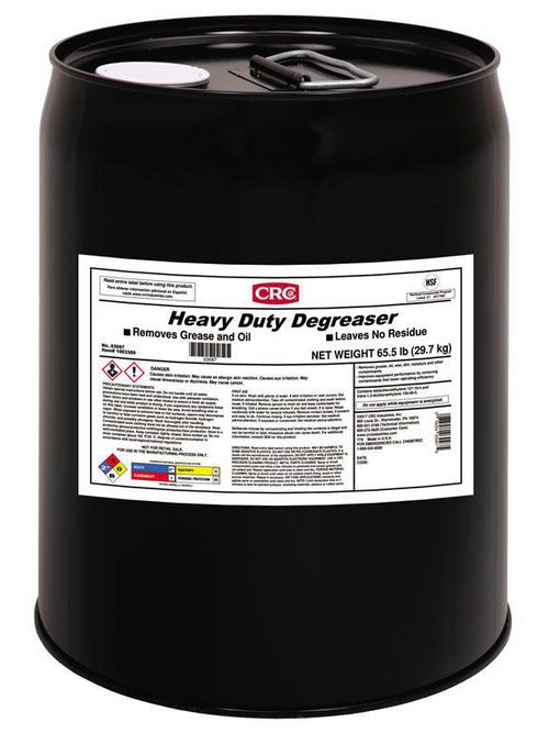 CRC 03097 Heavy Duty Degreaser 5 GA CRC 03097 Heavy Duty Degreaser 5 GA