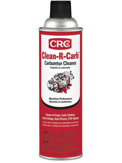 CRC 05081 Carburetor Cleaner, 16 Wt CRC 05081 Carburetor Cleaner, 16 Wt