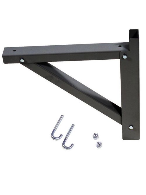 Hubbell Wiring Devices HLTSB12B 12 Inch Black Ladder Tray Triangle Wall Support Hubbell Wiring Devices HLTSB12B 12 Inch Black Ladder Tray Triangle Wall Support