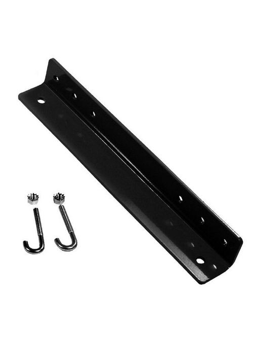 Hubbell Wiring Devices HLX1518 18 Inch Width Cable Management Ladder Rack Wall Angle Support Bracket Hubbell Wiring Devices HLX1518 18 Inch Width Cable Management Ladder Rack Wall Angle Support Bracket