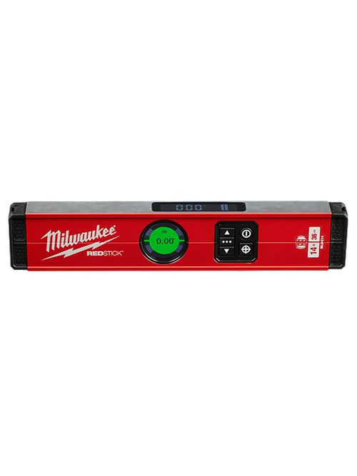 Product image for Milwaukee MLDIG14 14" Redstick™ Digital Level w/ Pin-Point™ Measurement Technology