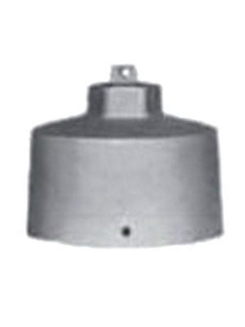 Product image for Appleton CAP75 Incandescent Factory Sealed Luminaire Mounting Hood, Pendant Mount, (1) 3/4" Hub, Explosionproof, Dust-Ignitionproof